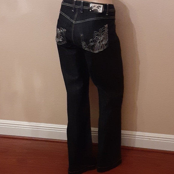 Apple Bottom Flare Leg Jeans - Picture 6 of 13